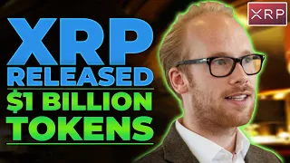 xrp released 1 billion tokens this will pump the price massively