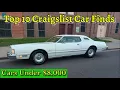 Budget Classic Cars Top 10 Craigslist Finds Under 8 000