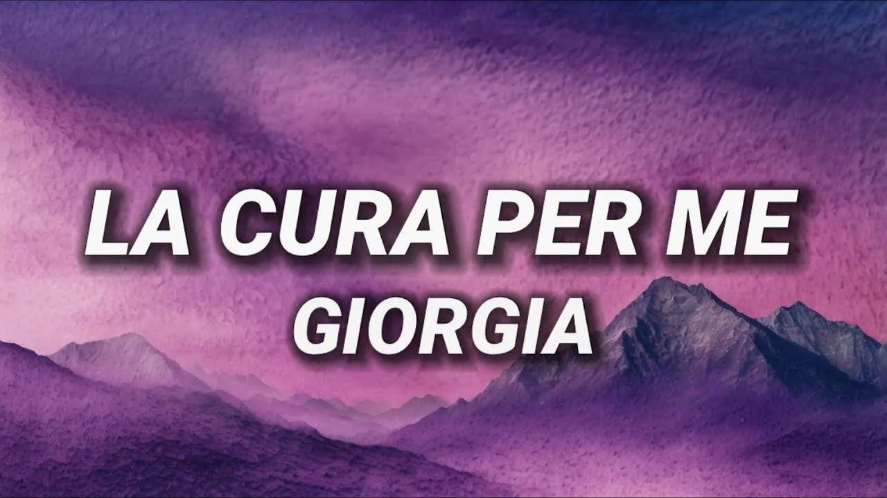 Giorgia - LA CURA PER ME (Testo/Lyrics) // Sanremo 2025 Giorgia - LA CURA PER ME (Testo/Lyrics) // Sanremo 2025