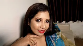product shoot nandita in pure vagolpuri cotton saree full video