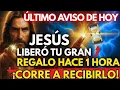 🚨 JESÚS LIBERÓ TU REGALO HACE 1 HORA… ¡RECLÁMALO YA!