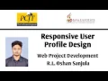 Chapter 10 Design a responsive user profile page using HTML CSS JavaScript and Bootstrap