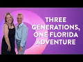 Walt Disney World Universal Orlando Resort First Trip at Age 4