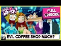 Lagu Coffee Conspiracy | Totally Spies | Season 3 Episode 06