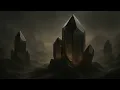 Luxury Gemstone TV Wall Art 2 Hour Crystal Ambience