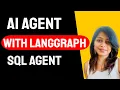 LLM powered SQL Agent with LangGraph