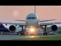 YOW Cargojet Airways Air Canada 2 takeoffs in a row RWY 25