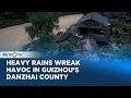 Download Lagu Torrential Rains Batter Danzhai County, Damage Homes and Bridges