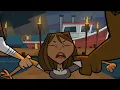 Courtney Gets Eliminated Duncan Says Goodbye Total Drama Island Clip Scene