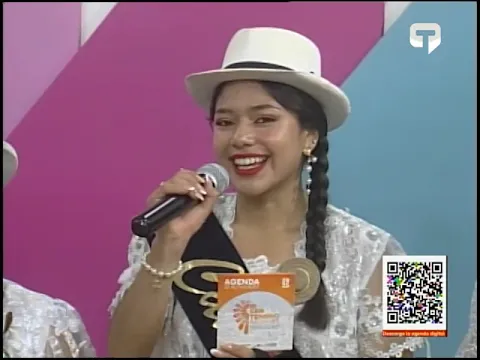 Hoy nos visitan las candidatas a Azogueñita 2025