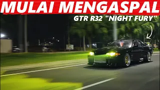 AKHIRNYA GTR R32 "NIGHT FURY" MULAI MENGASPAL ‼️