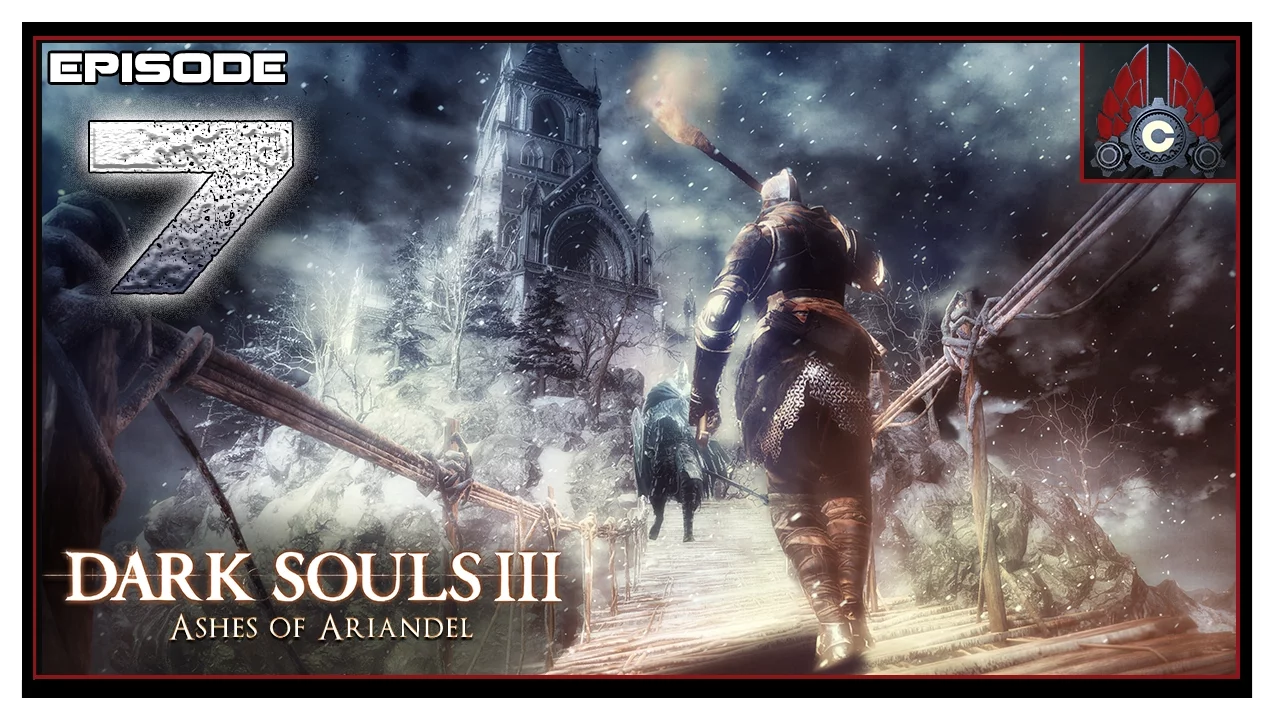 Let's Play Dark Souls 3 Ashes Of Ariandel DLC With CohhCarnage - Episode 7