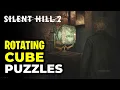 All Rotating Cube Puzzles in Labyrinth Silent Hill 2 Remake