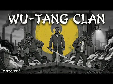 Wu-Tang Clan Style – Psycho Album Mix | Gorillaz Inspired AI Remix | Trip-Hop, Alt Hip-Hop