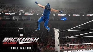 full match dominik mysterio vs penta intercontinental title match backlash 2025