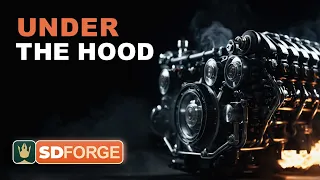 Stable Diffusion Forge UI Under the Hood Exploration - Tips and Trick