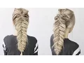 HOW TO Dutch Fishtail Faux Hawk EASY