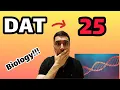 How I Scored 99 9th Percentile 25 on Biology of DAT