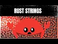 3 strings in rust