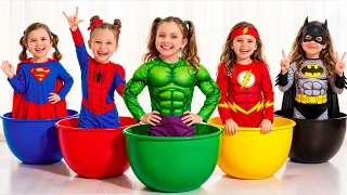 Superhero Girls Learn Good Behavior | Adventure for Kids