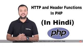 HTTP Functions and Header Functions in PHP in Hindi LearnVern