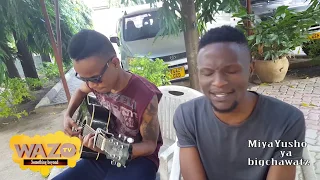 enjoy r u0026b na hip hop live kwenye gitaa con boy na ibranation 