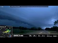 LIVE Storm Chaser Tornado Warnings in Wisconsin