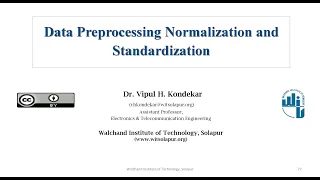 Data Preprocessing Normalization and Standardization