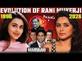 Lagu Evolution of Rani Mukerji (1996-2026) • From \