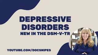 Depression Disorders in the DSM 5 TR Symptoms and Diagnosis