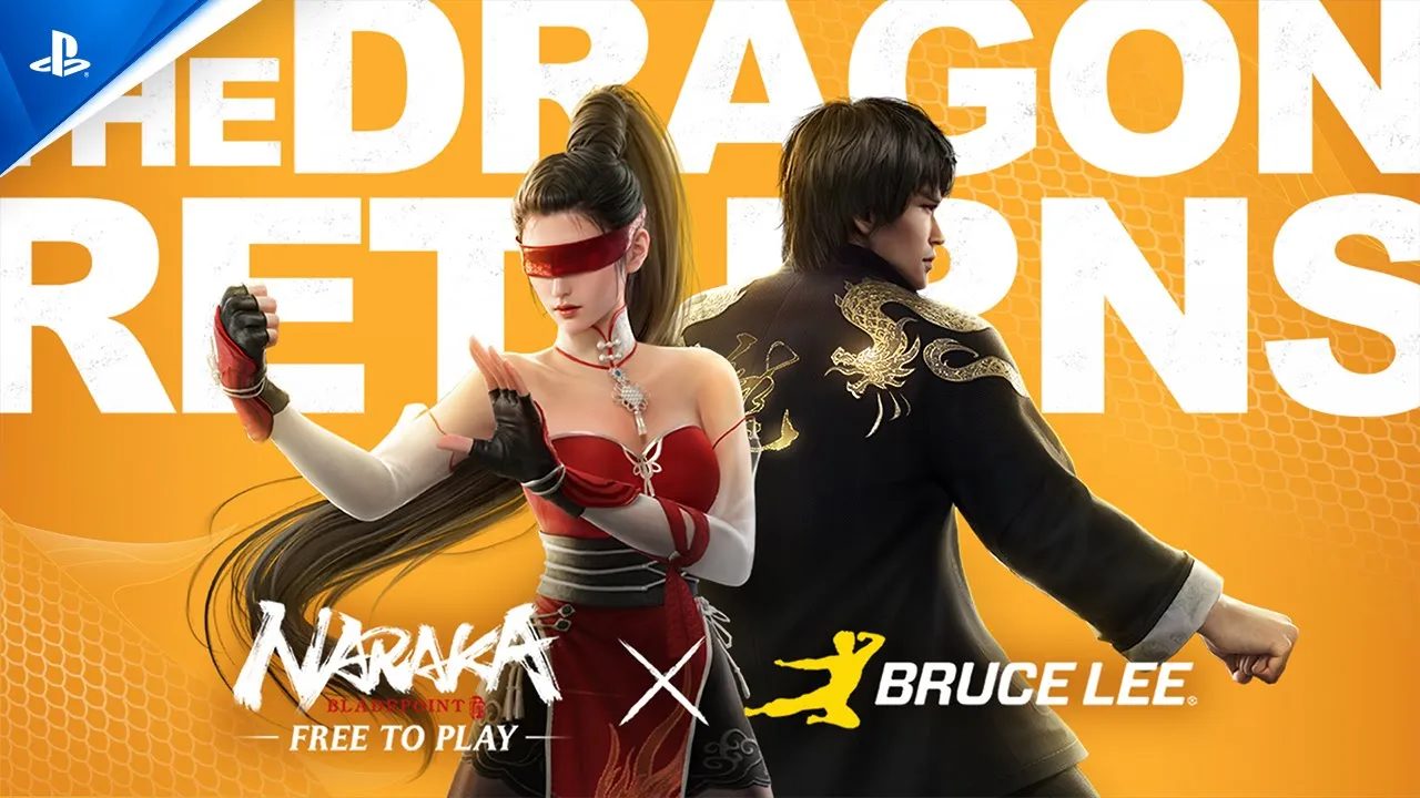 Upoutávka ke spolupráci Naraka: Bladepoint x Bruce Lee | Hry na PS5