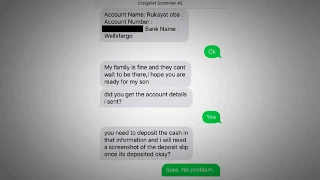 Almost Got Scammed 5 000 - Craigslist Babysitter Scam