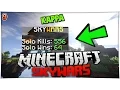 KILLSTREAKS WIN STREAKS Minecraft Skywars Hypixel