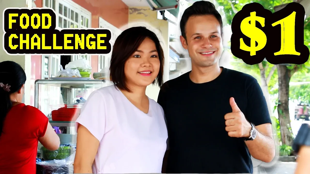 $1 Food Challenge with The Food Ranger in Da Nang, Vietnam   Helen