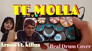 te molla lagu tiktok viral real drum cover