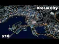 Lagu 100k Population Dream City Timelapse Build | Cities: Skylines | No Mods | Chill House Music