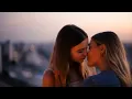 Lesbian Sisters Kissing Lesbian Kissing