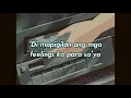 Namimiss Kita (Acoustic Version) - Justin Vasquez (Lyrics)