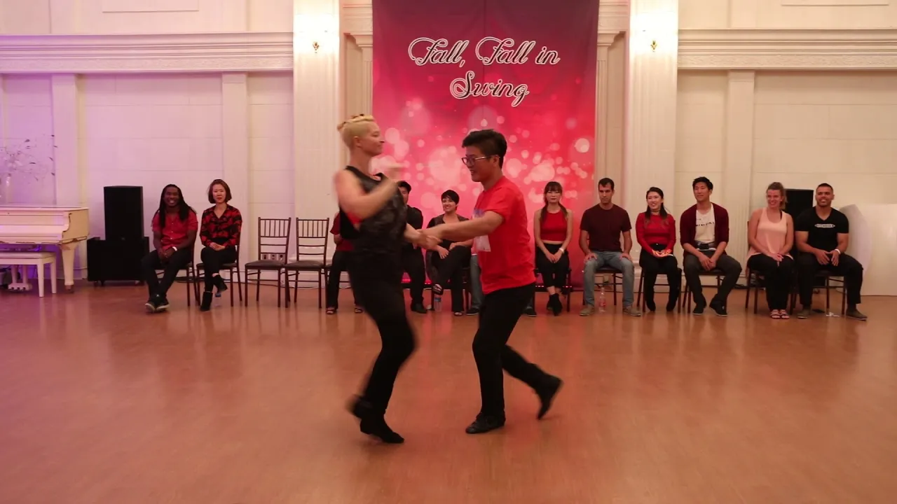 2018 Fall, Fall in Swing - Minho & Kristy - Open Strictly Finals