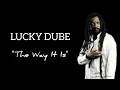 Lucky Dube - The way it is (lyrics)