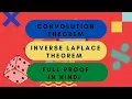 ll Laplace Transform ll Proof In Hindi Important