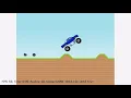 XUI2D Monster Truck WheelJoint Example