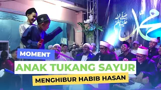 Download Moment Anak Tukang Sayur Menghibur Habib Hasan \u0026 Jamaah ( Mampang ) MP3