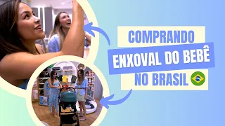 Comprando enxoval do bebê no Brasil | Oi, tô grávida - Gabi Luthai
