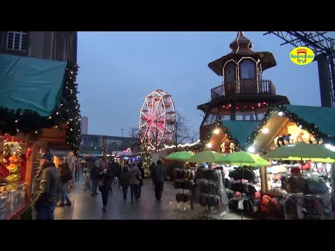 Video Kermis Berlijn-Spandau (Berlin) Spandauer Weihnachtstraum