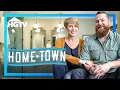 Sunny Home with an Architectural Charm - Full Episode Recap Home Town HGTV