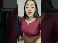 Lagu Tante ganti baju live TIK TOK