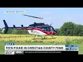 Officials 15-year-old found in Christian County pond airlifted to Nashville hospital