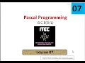 Pascal 7
