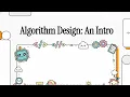 Algorithm Design An Intro